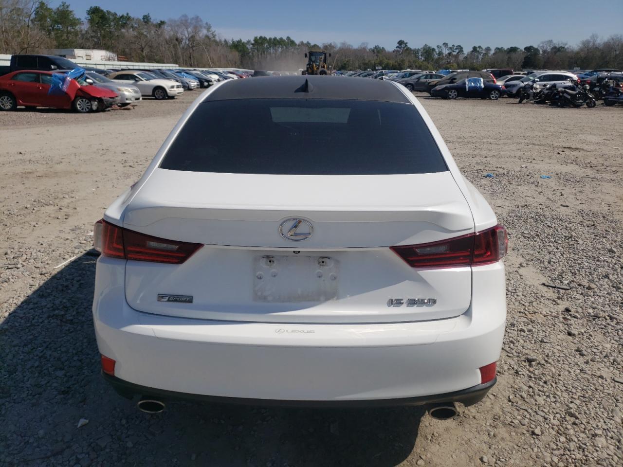 2015 Lexus IS VIN JTHBE1D21F5016083 Copart auction photo, minor dent/scratches damage thumbnail 6