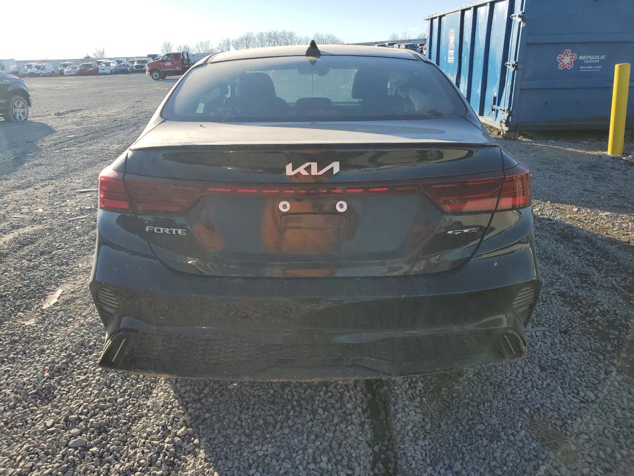 2024 KIA Forte VIN 3KPF54AD7RE756661 Copart auction photo, front end damage thumbnail 6