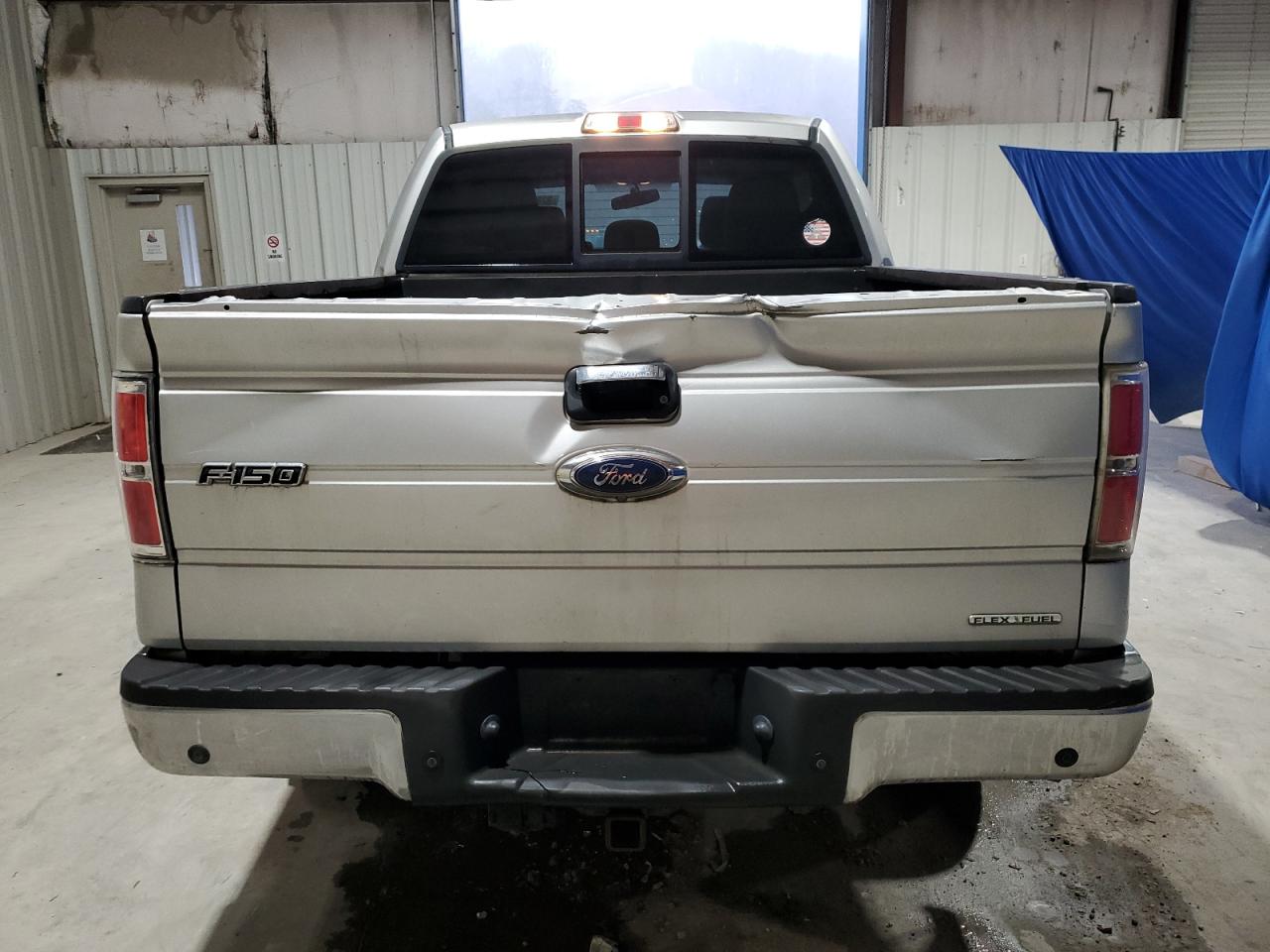 2014 Ford F-150 VIN 1FTFW1EFXEFB93807 Copart auction photo, all over damage thumbnail 6