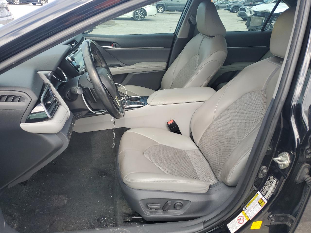 2019 Toyota Camry VIN 4T1B61HK3KU177734 Copart auction photo, front end damage thumbnail 7