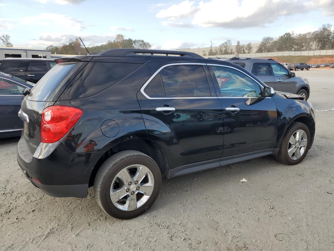 2015 Chevrolet Equinox VIN 2GNALCEK7F6391338 Copart auction photo, front end damage thumbnail 3