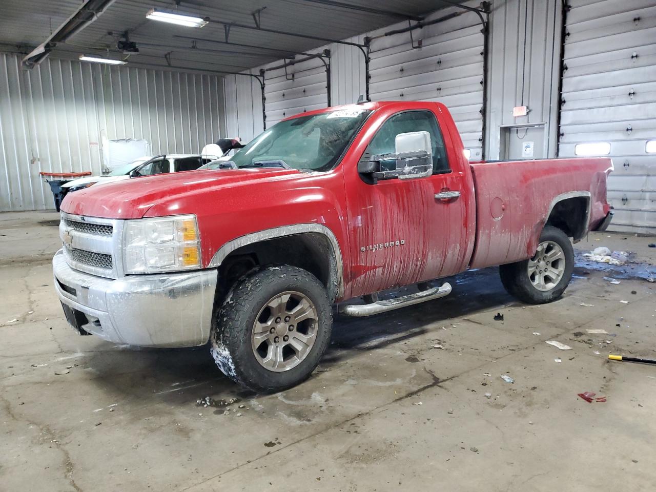 2012 Chevrolet Silverado VIN 1GCNKSE06CZ197664