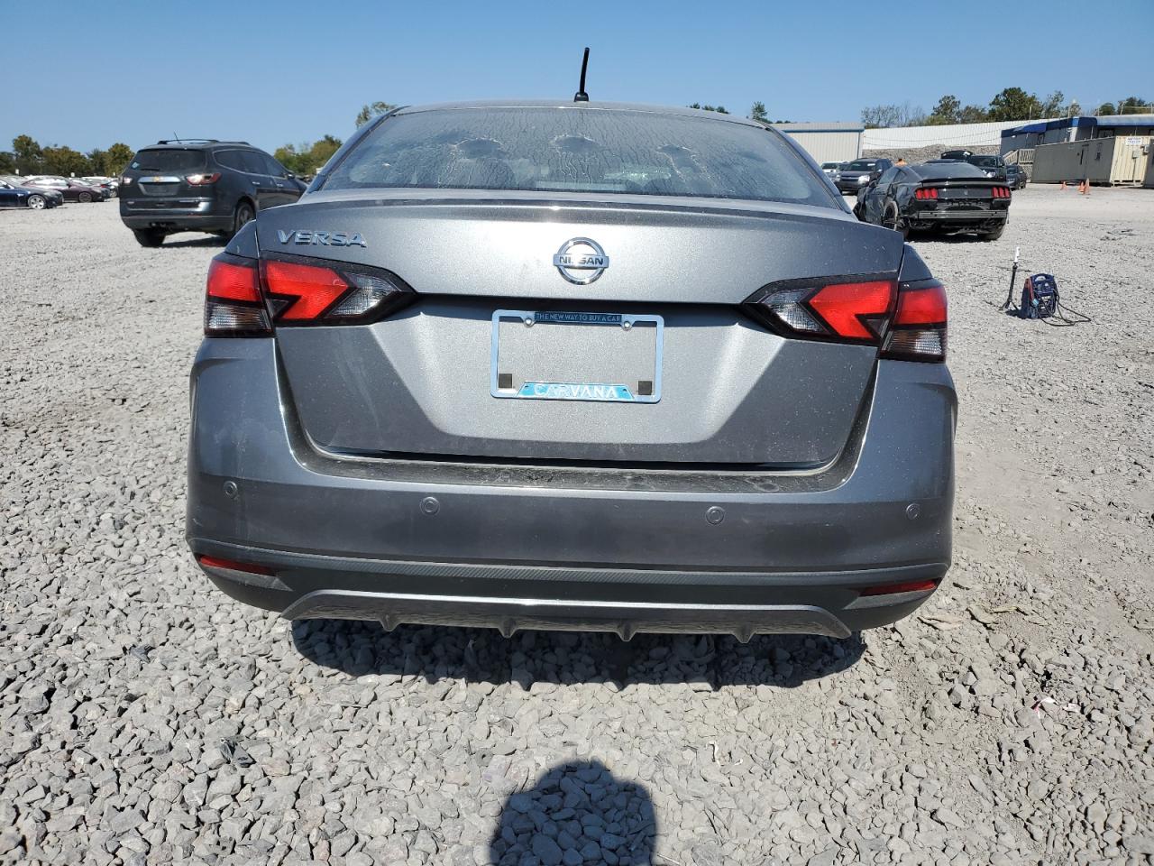 2021 Nissan Versa VIN 3N1CN8DV6ML855963 Copart auction photo, front end damage thumbnail 6