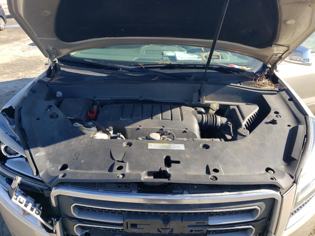 2017 GMC Acadia VIN 1GKKRSKD5HJ211862 Copart auction photo, front end damage thumbnail 12