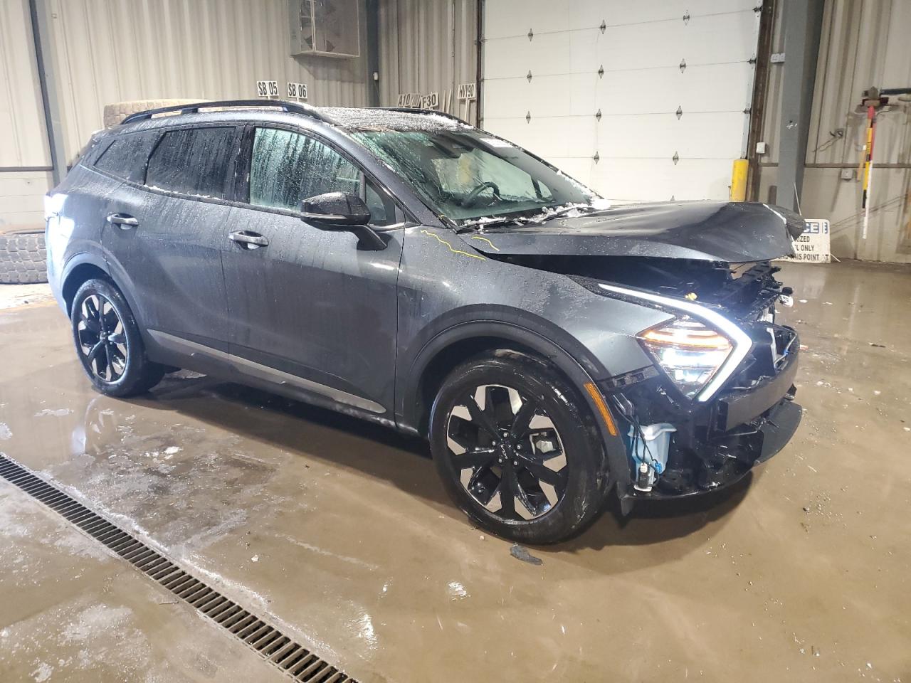 2024 KIA Sportage VIN 5XYK6CDF5RG197942 Copart auction photo, front end damage thumbnail 4