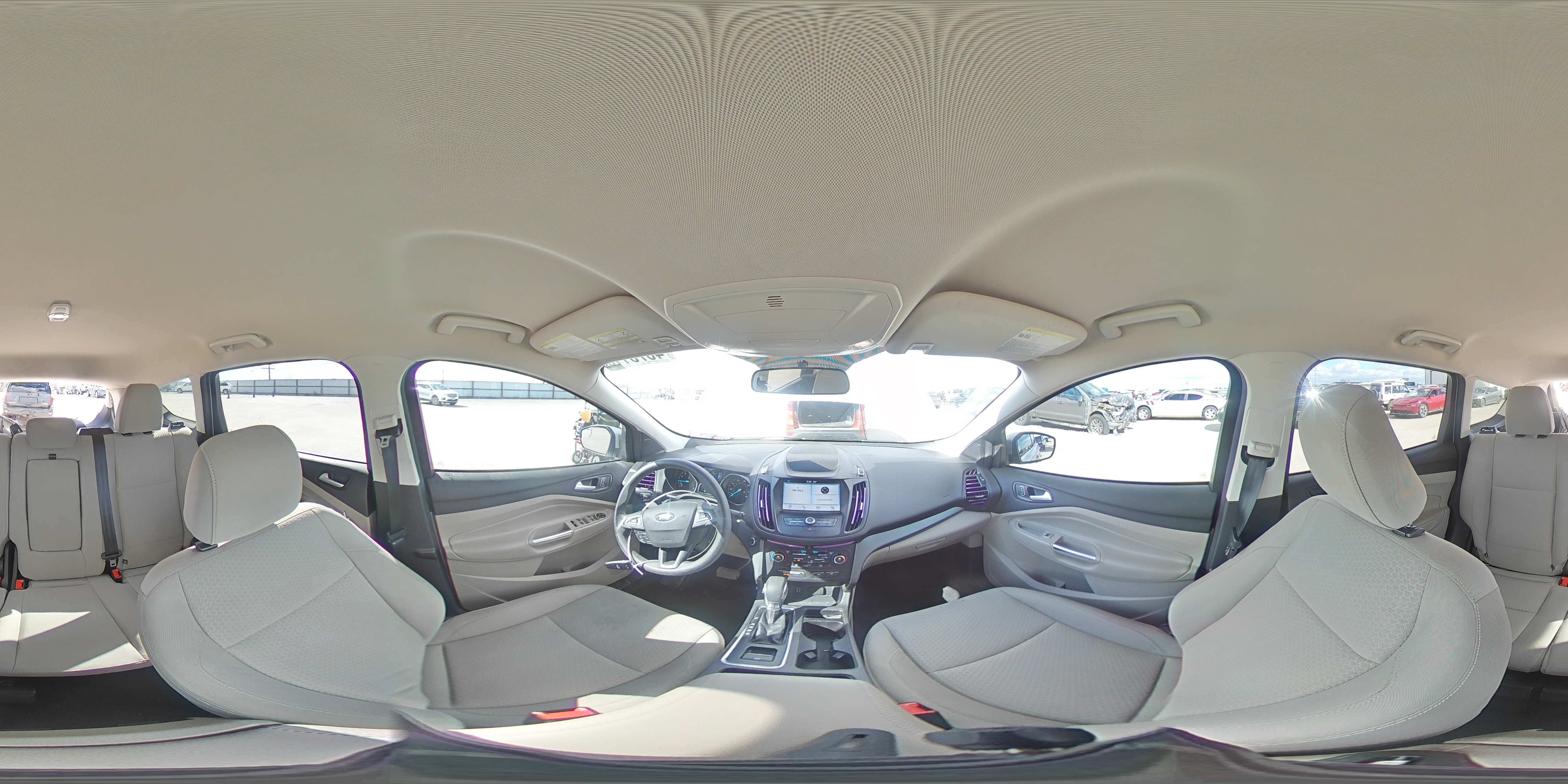 2019 Ford Escape VIN 1FMCU0GD4KUB05402 Copart auction photo, rear end damage thumbnail 13