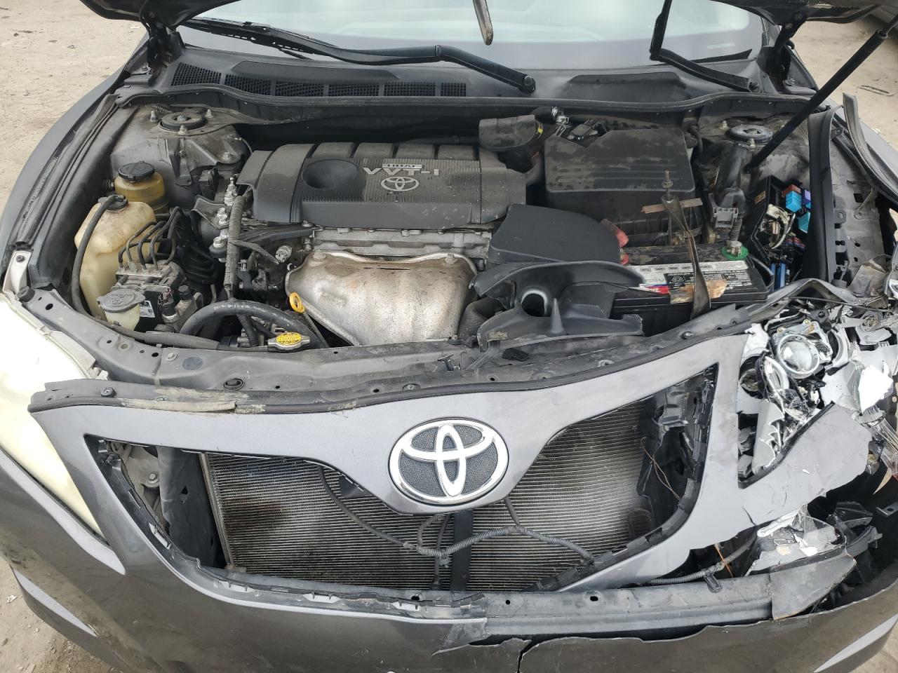 2010 Toyota Camry VIN 4T1BF3EK6AU009116 Copart auction photo, front end damage thumbnail 12