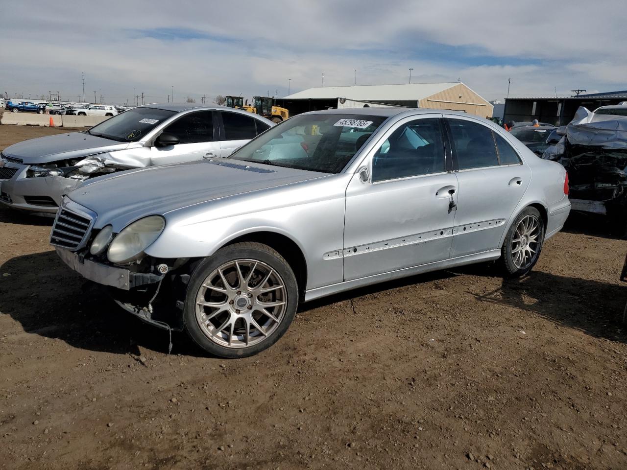2008 Mercedes-Benz E-klasse VIN WDBUF87X78B338348