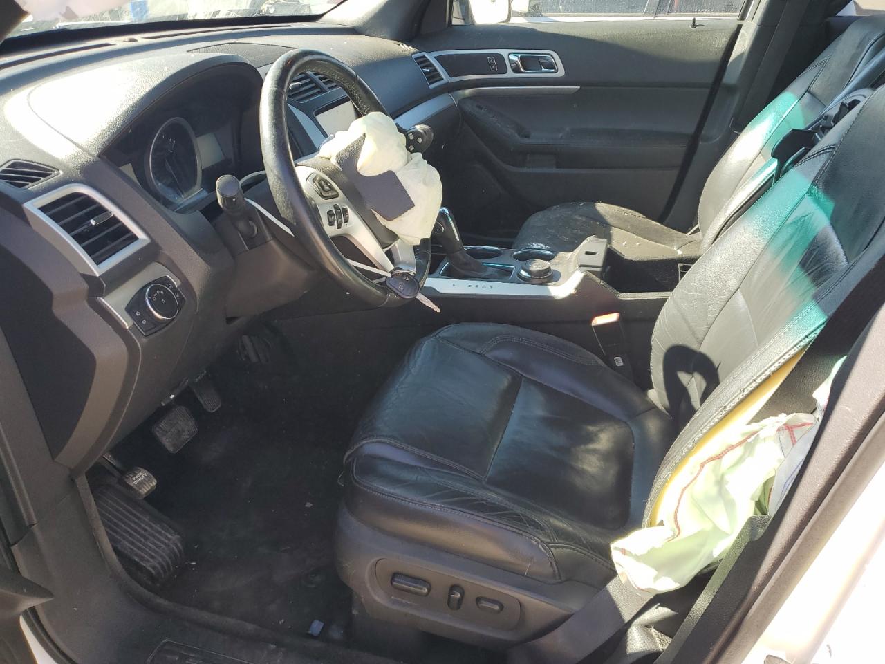 2013 Ford Explorer VIN 1FM5K8D86DGA76488 Copart auction photo, front end damage thumbnail 7