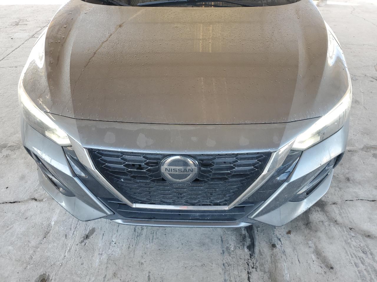 2020 Nissan Sentra VIN 3N1AB8DV6LY291975 Copart auction photo, side damage thumbnail 12