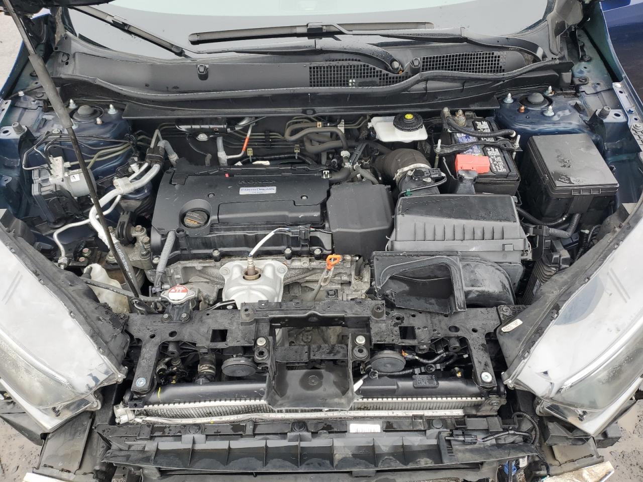 2018 Honda CR-V VIN 2HKRW6H36JH218679 Copart auction photo, front end / side damage thumbnail 12
