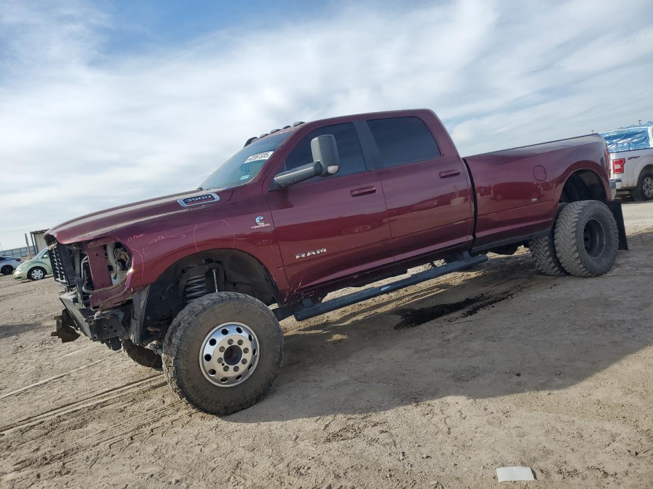 2019 RAM 3500 VIN 3C63RRHL1KG643193 - Copart auction photo