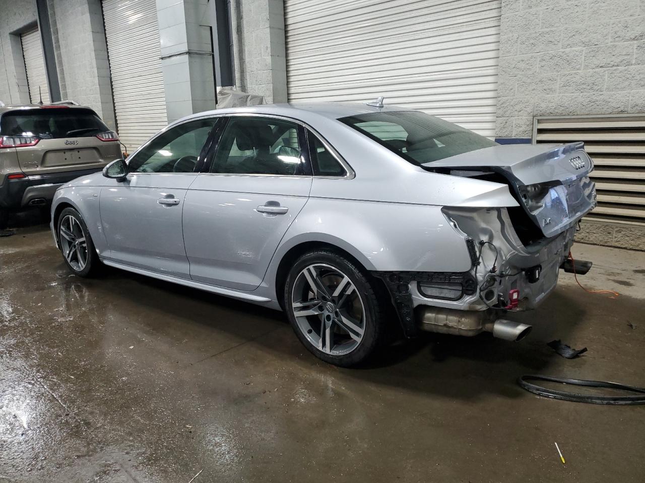 2018 Audi A4 VIN WAUENAF46JA188183 Copart auction photo, rear end damage thumbnail 2