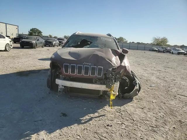 2019 Jeep Grand Cherokee VIN 1C4PJLCB6KD285888 Copart auction photo, rollover damage thumbnail 12