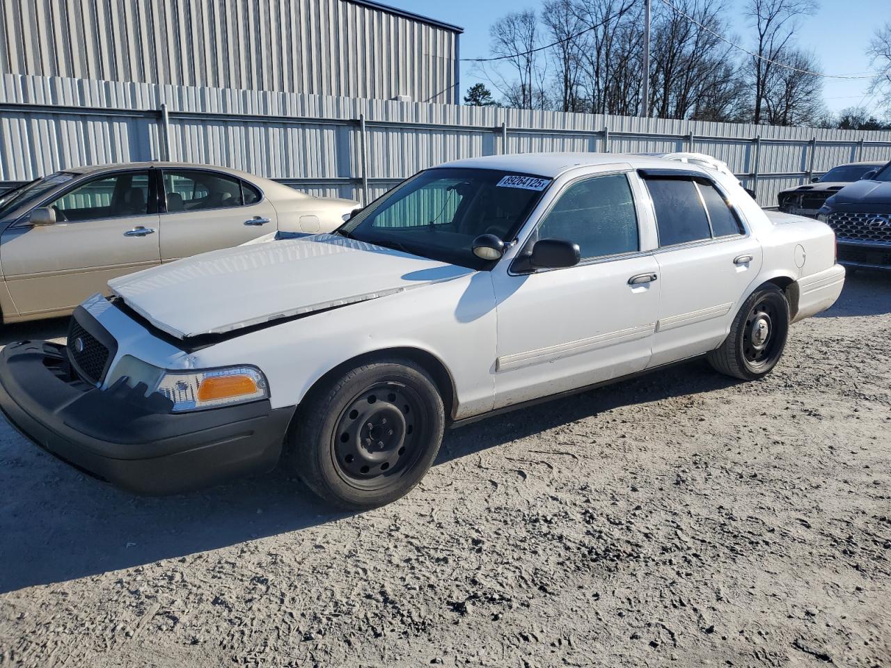 2011 Ford Crown Victoria VIN 2FABP7BV7BX157427