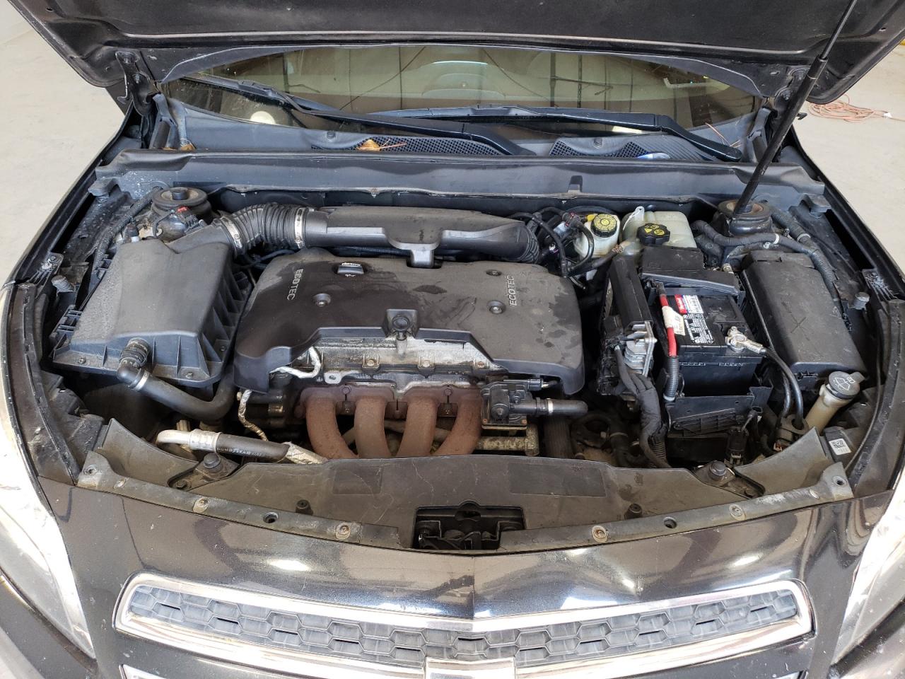 2013 Chevrolet Malibu VIN 1G11C5SA9DF177298 Copart auction photo, side / front end damage thumbnail 11