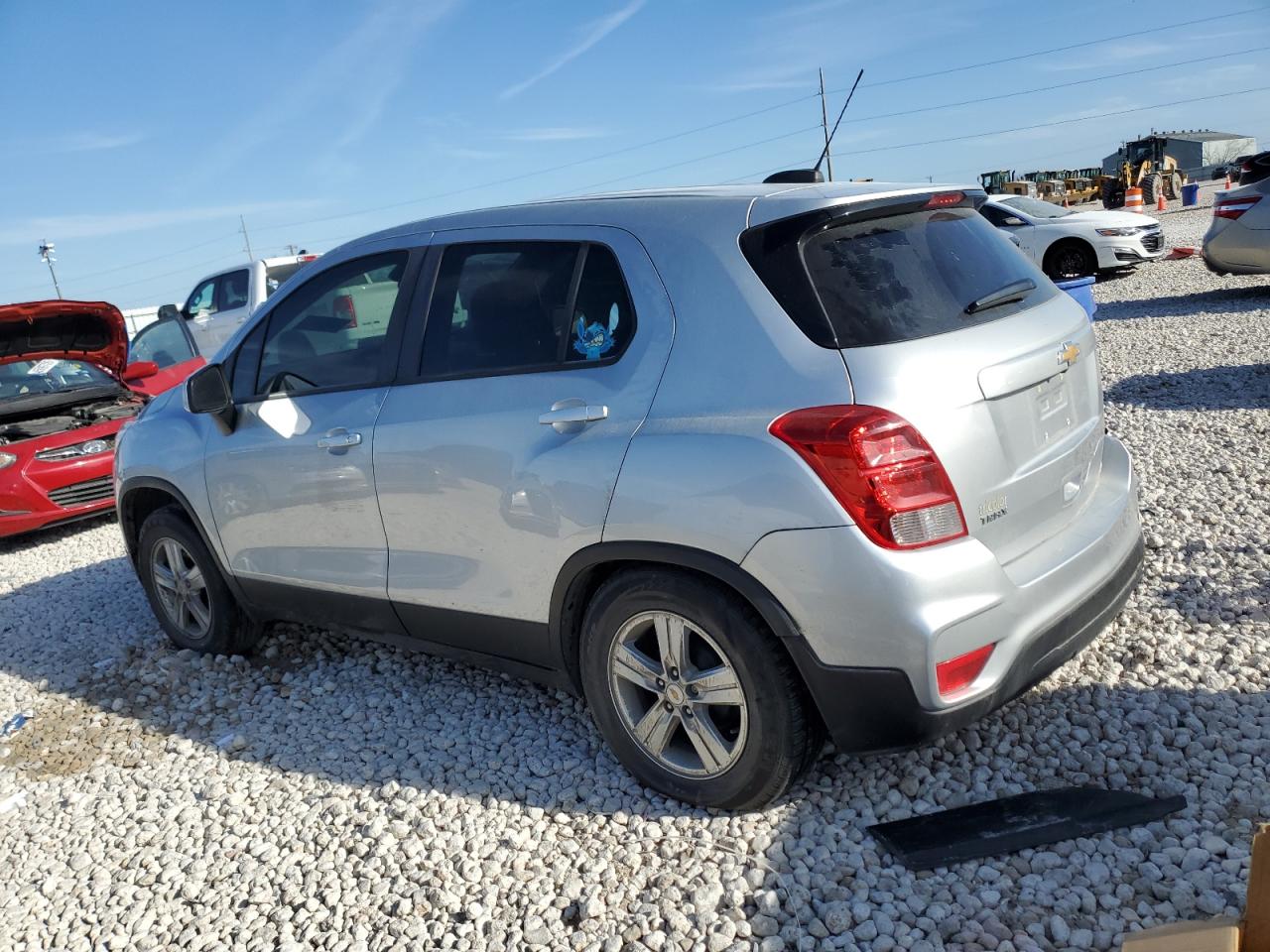 2020 Chevrolet Trax VIN KL7CJKSB6LB327321 Copart auction photo, undercarriage damage thumbnail 2
