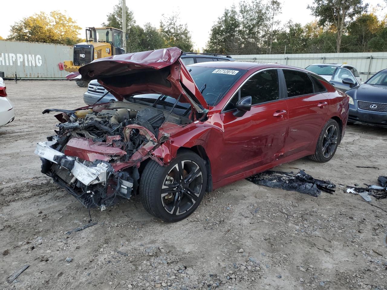 2022 KIA K5 VIN 5XXG64J25NG099635
