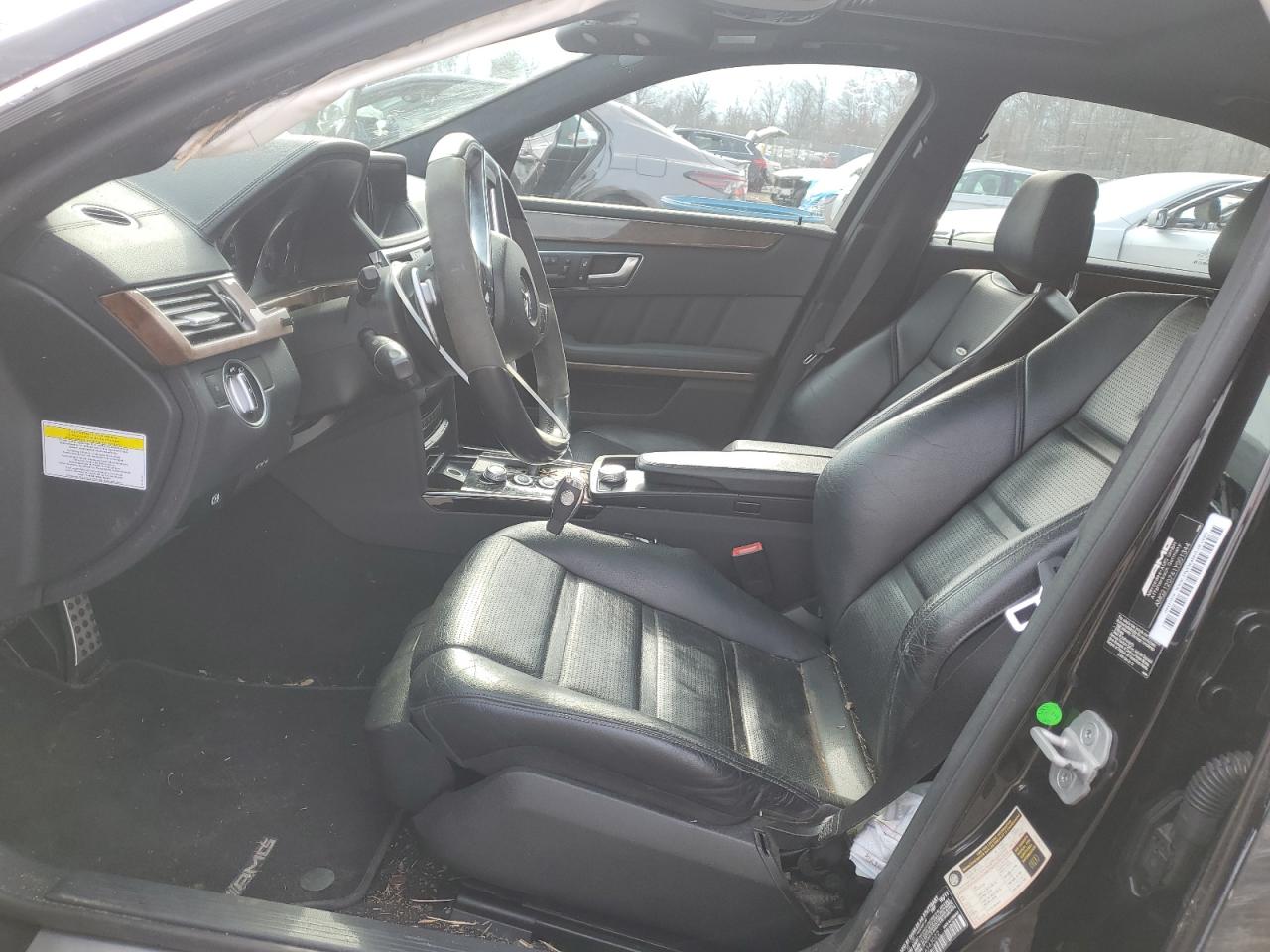 2012 Mercedes-Benz E-klasse VIN WDDHF7EB4CA543022 Copart auction photo, rollover damage thumbnail 7
