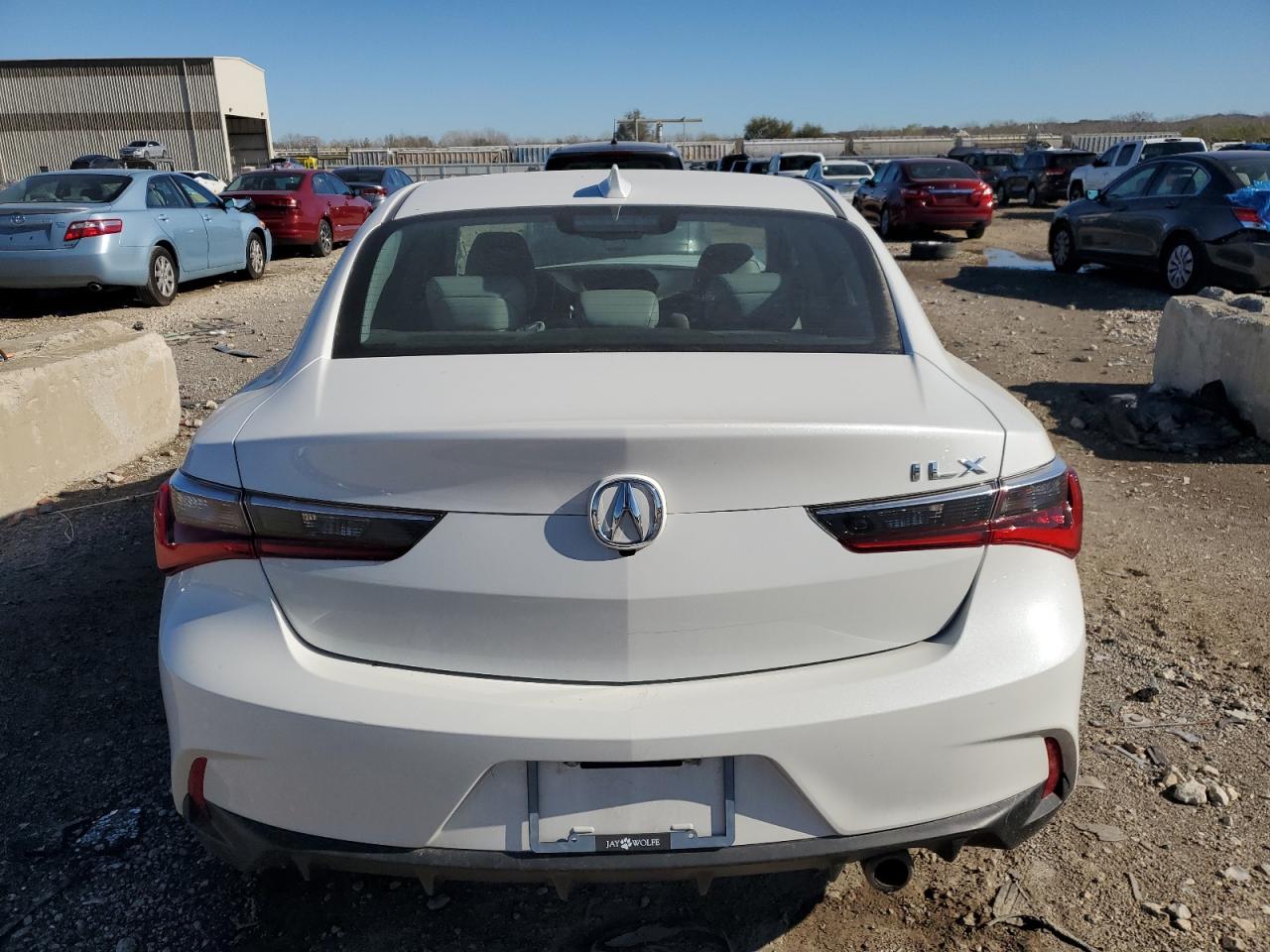 2021 Acura ILX VIN 19UDE2F72MA002305 Copart auction photo, front end damage thumbnail 6