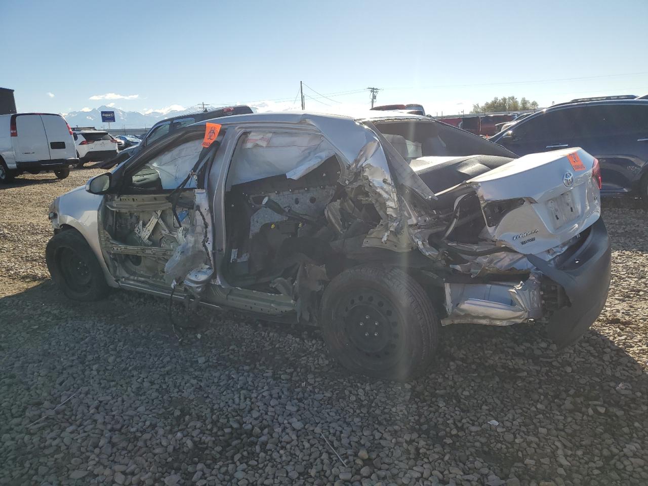 2019 Toyota Corolla VIN 2T1BURHE4KC149246 Copart auction photo, all over damage thumbnail 2