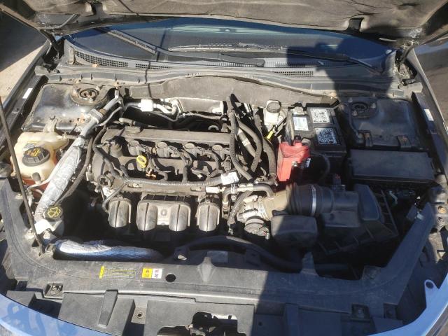 2012 Ford Fusion VIN 3FAHP0JA9CR160233 Copart auction photo, front end damage thumbnail 11