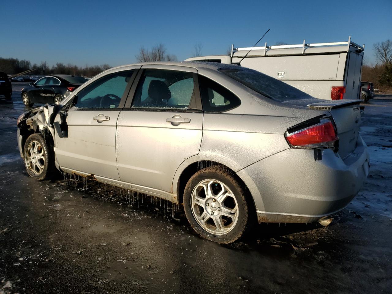 2009 Ford Focus VIN 1FAHP36N79W238253 Copart auction photo, all over damage thumbnail 2