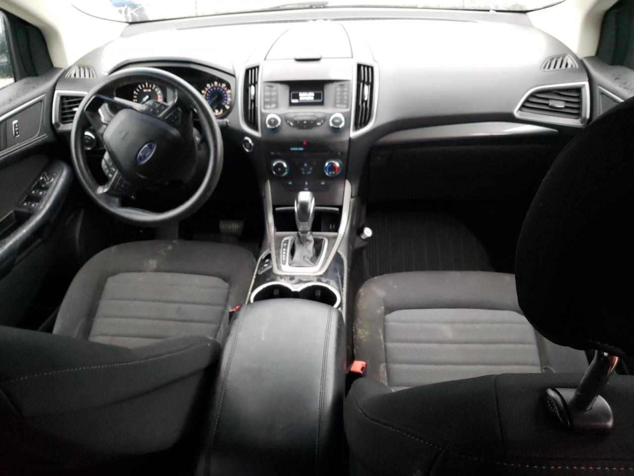 2018 Ford Edge VIN 2FMPK4G97JBB79914 Copart auction photo, vandalism damage thumbnail 8