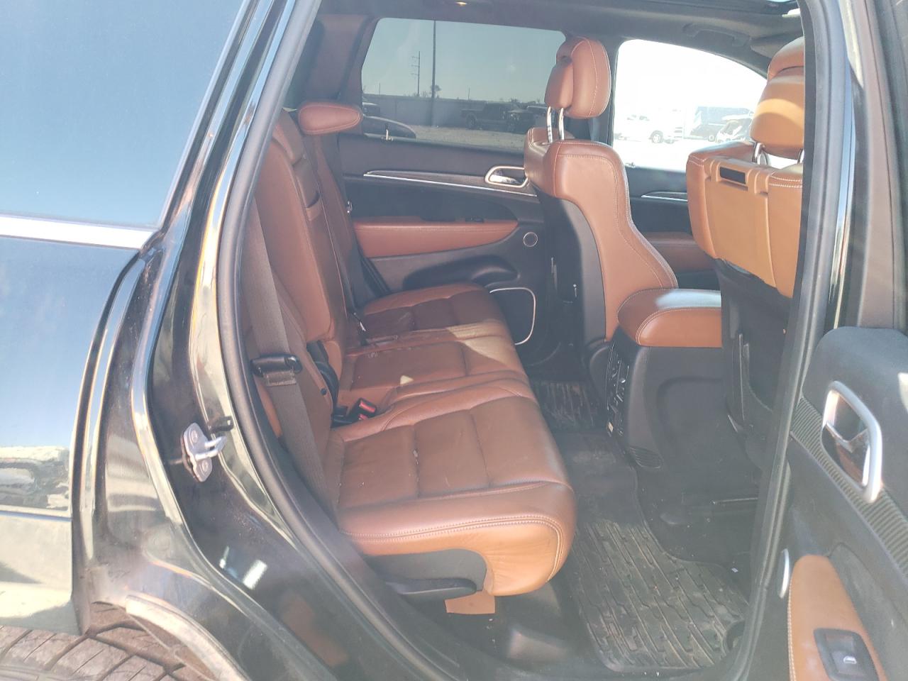 2014 Jeep Grand Cherokee VIN 1C4RJFDJ0EC387830 Copart auction photo, front end damage thumbnail 11