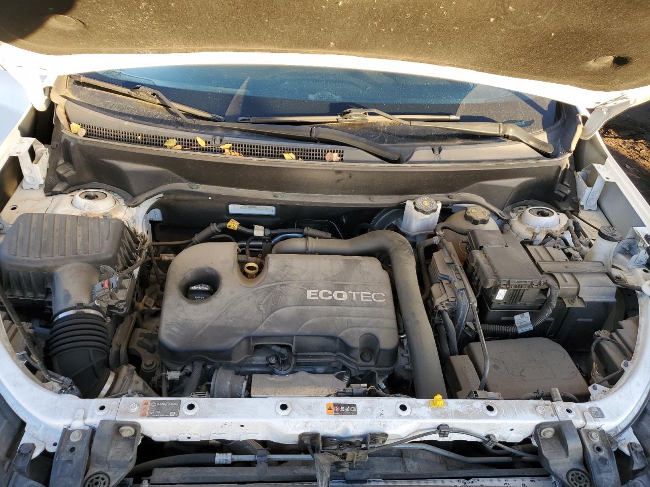 2018 Chevrolet Equinox VIN 2GNAXREV0J6321206 Copart auction photo, side / front end damage thumbnail 13