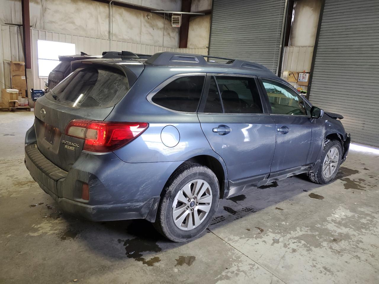 2016 Subaru Outback VIN 4S4BSACC3G3201393 Copart auction photo, front end / side damage thumbnail 3