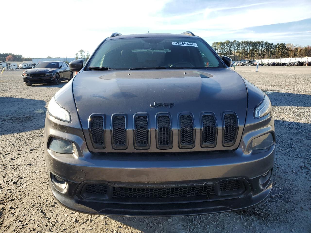2018 Jeep Grand Cherokee VIN 1C4PJMCB7JD586531 Copart auction photo, undercarriage damage thumbnail 5