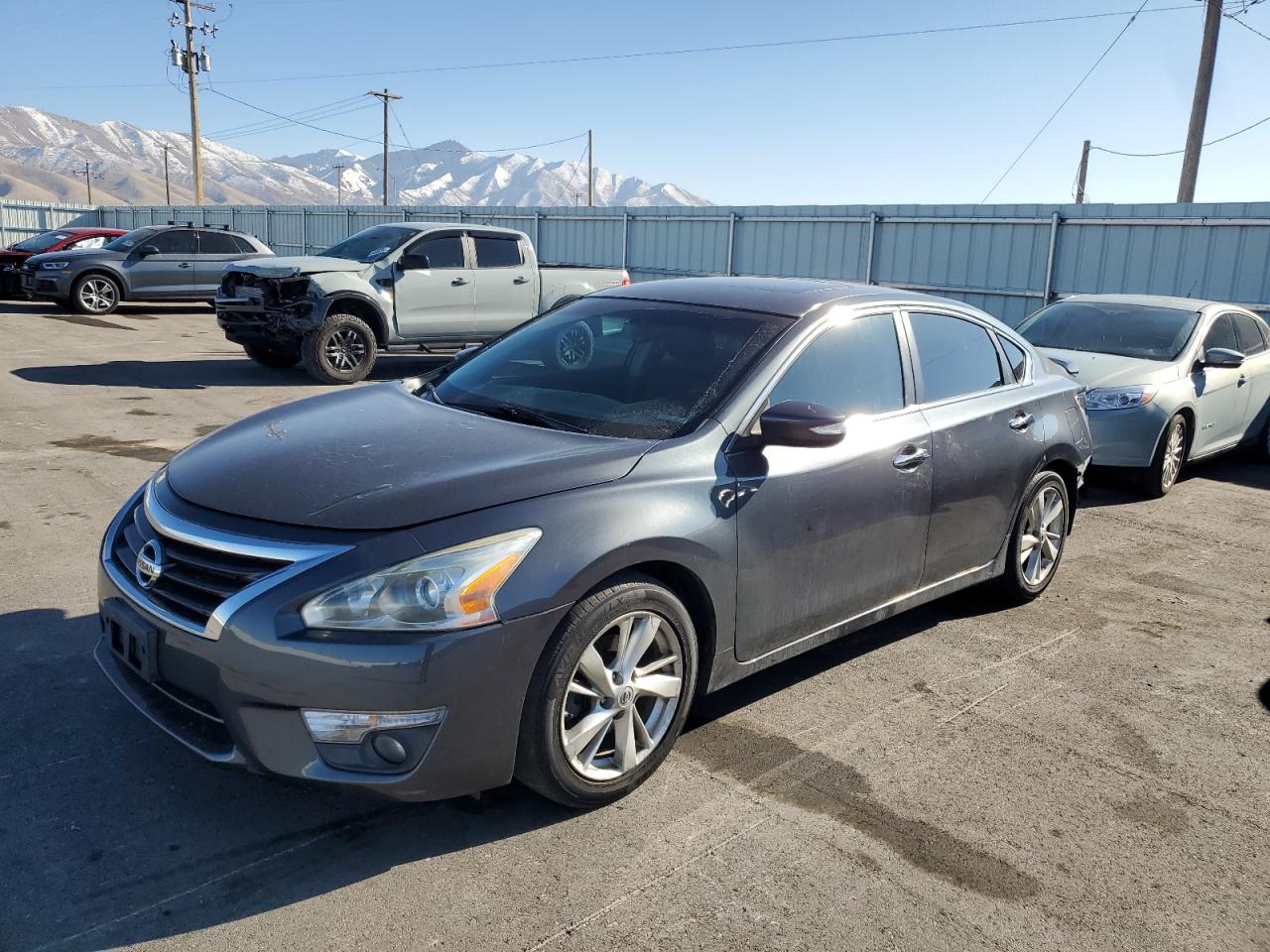 2013 Nissan Altima VIN 1N4AL3AP1DC919797
