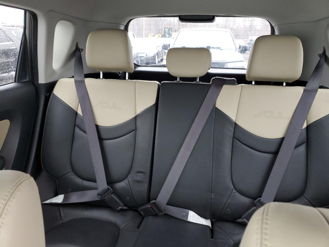 2013 KIA Soul VIN KNDJT2A60D7567185 Copart auction photo, front end / minor dent/scratches damage thumbnail 10