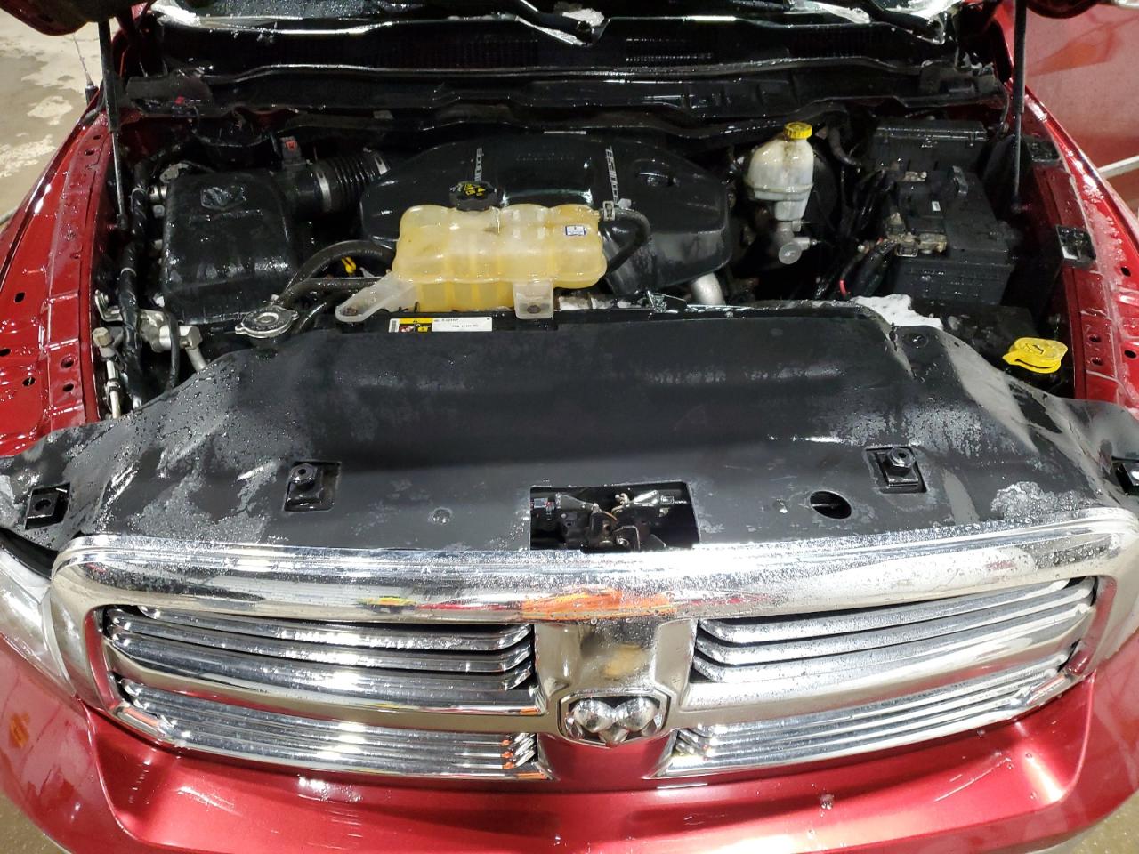 2015 RAM 1500 VIN 1C6RR7LM6FS679667 Copart auction photo, front end / mechanical damage thumbnail 11