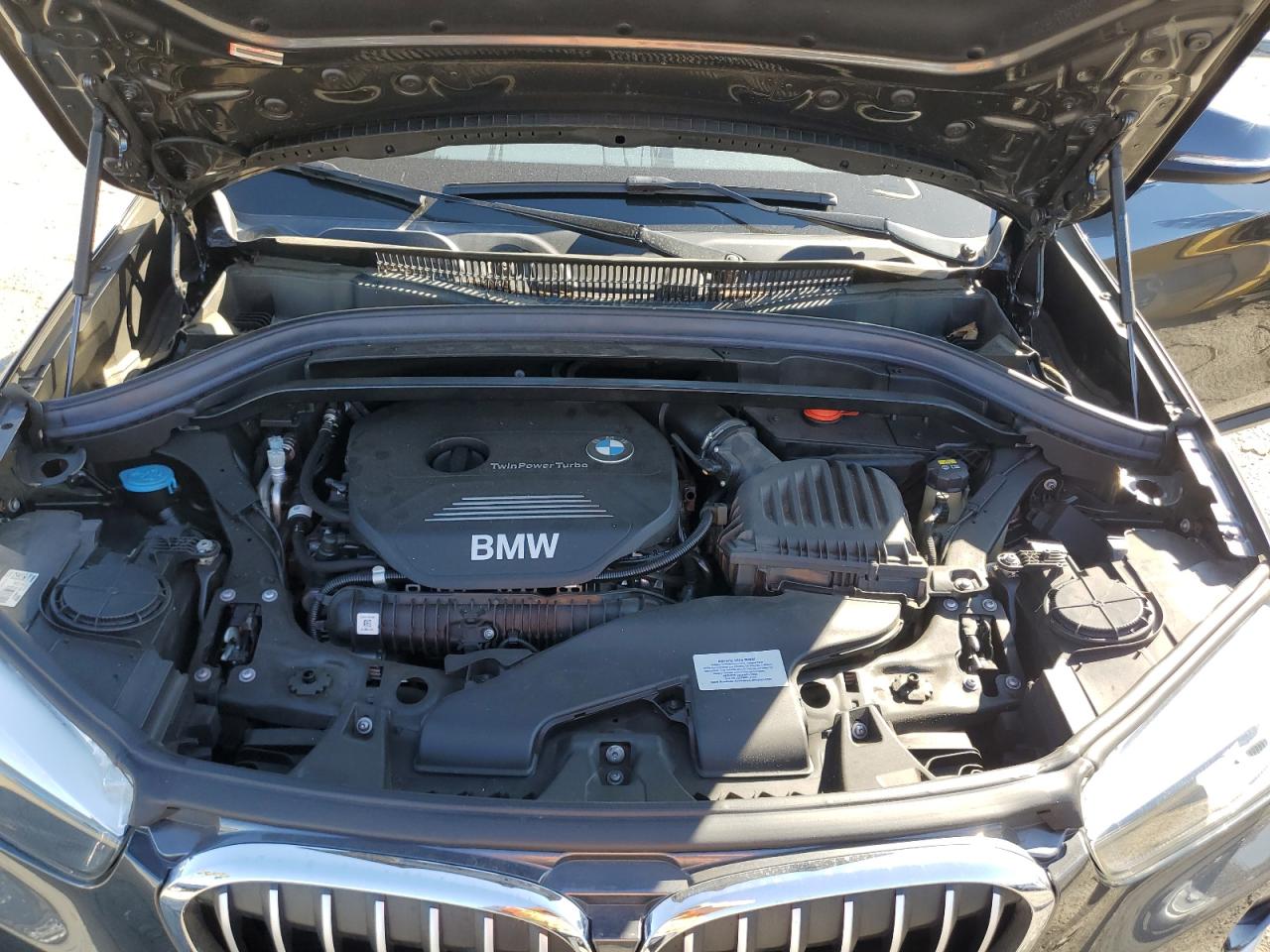 2018 BMW X1 VIN WBXHU7C33J3H42663 Copart auction photo, water/flood / minor dent/scratches damage thumbnail 12