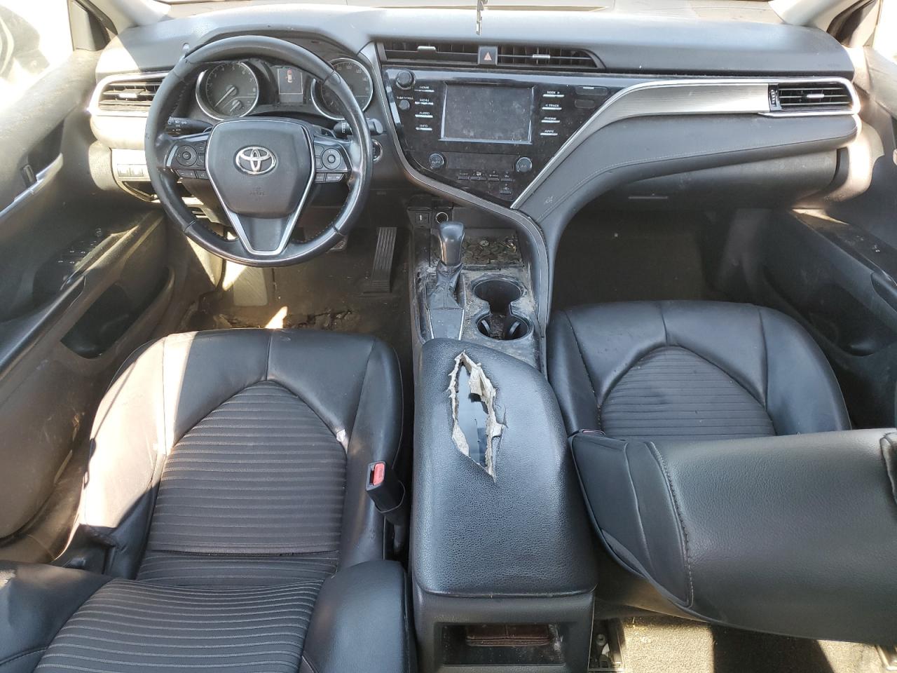 2018 Toyota Camry VIN 4T1B11HK5JU536949 Copart auction photo, front end damage thumbnail 8