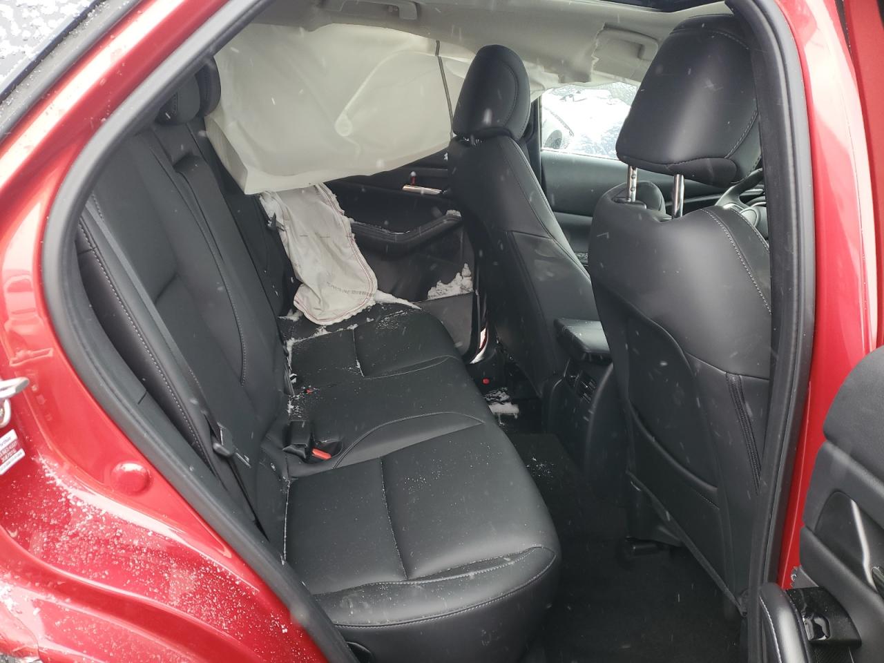 2025 Mazda CX-30 VIN 3MVDMBCMXSM753341 Copart auction photo, side damage thumbnail 10