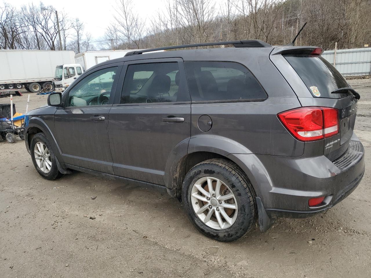 2014 Dodge Journey VIN 3C4PDDBG3ET135715 Copart auction photo, front end damage thumbnail 2