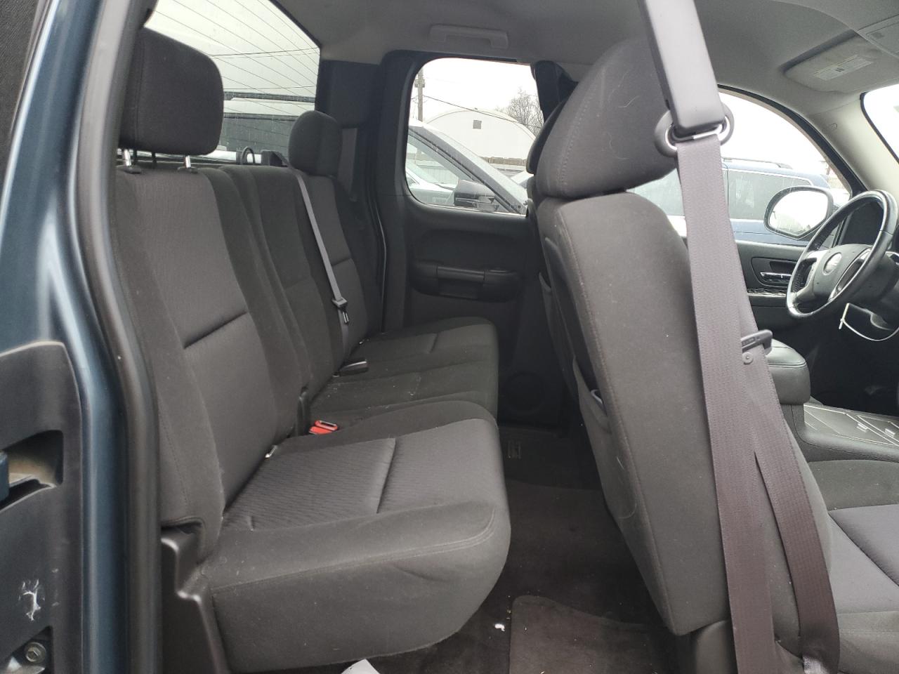 2011 GMC Sierra VIN 1GTR2VE35BZ285388 Copart auction photo, rear end damage thumbnail 10