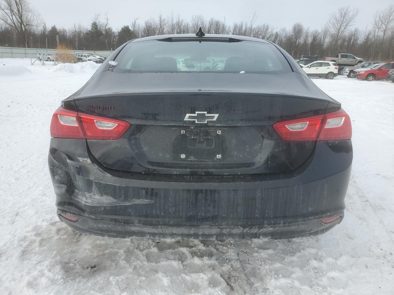 2018 Chevrolet Malibu VIN 1G1ZD5ST1JF211554 Copart auction photo, rear end / front end damage thumbnail 6