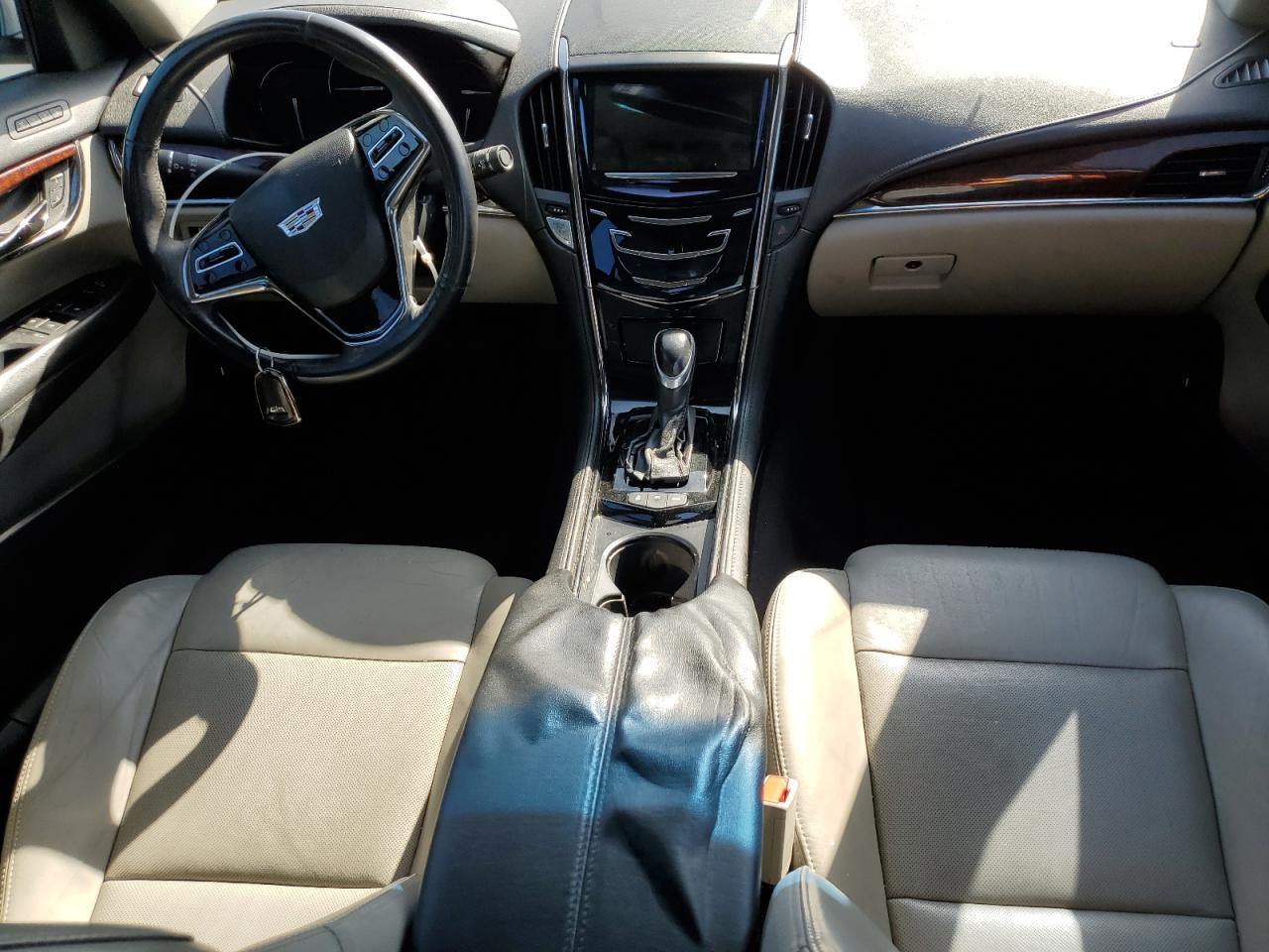 2018 Cadillac ATS VIN 1G6AB5SX0J0114705 Copart auction photo, mechanical / front end damage thumbnail 8