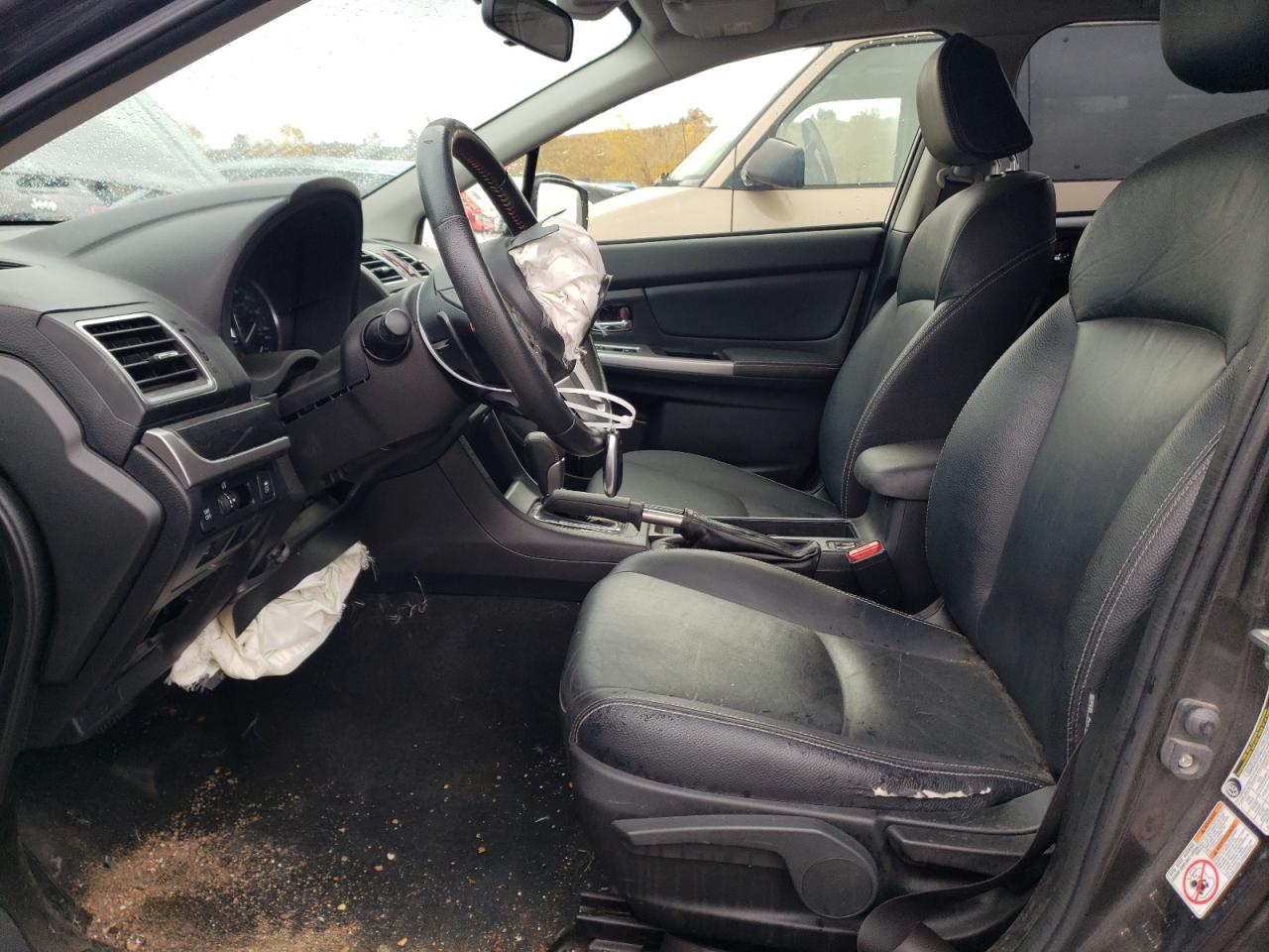 2016 Subaru XV VIN JF2GPANC6G8210053 Copart auction photo, front end / hail damage thumbnail 7