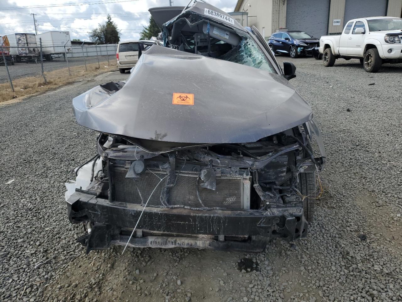 2016 Toyota Camry VIN 4T1BF1FK7GU999348 Copart auction photo, all over damage thumbnail 5