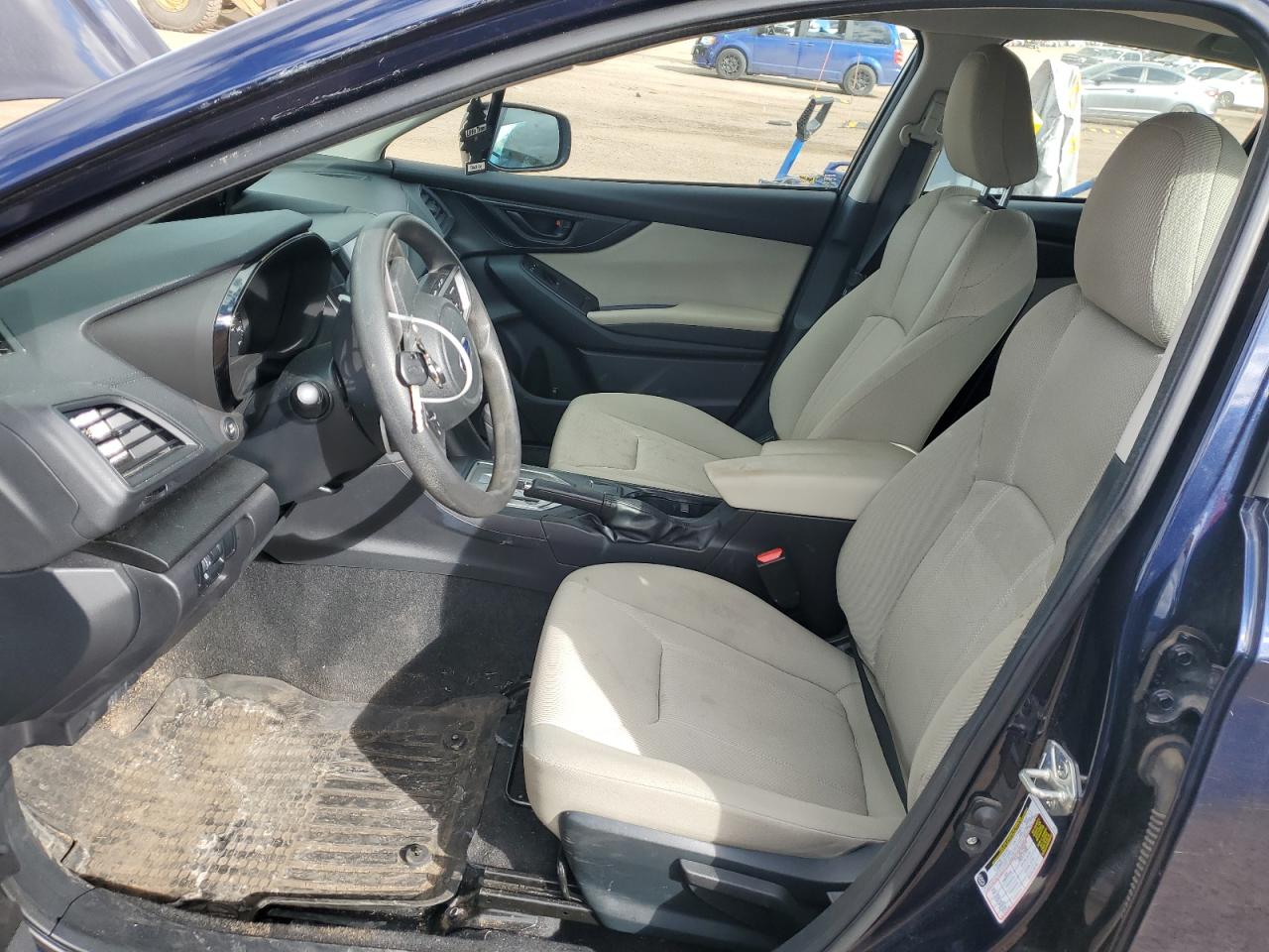 2020 Subaru Impreza VIN 4S3GTAB64L3727674 Copart auction photo, undercarriage damage thumbnail 7