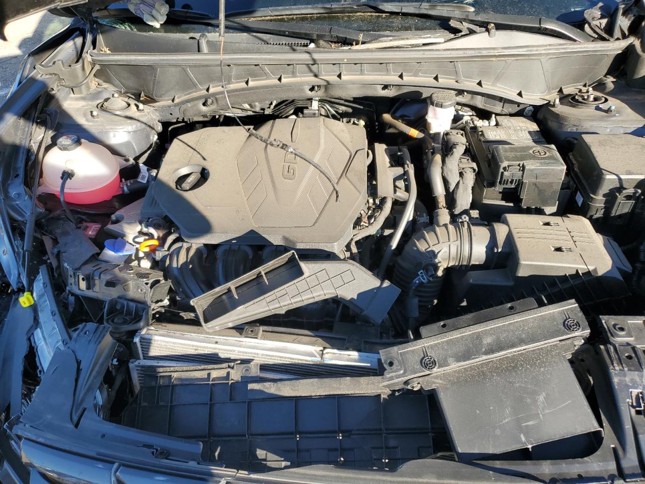 2022 Hyundai Tucson VIN 5NMJFCAE0NH146940 Copart auction photo, rear end / rollover damage thumbnail 11