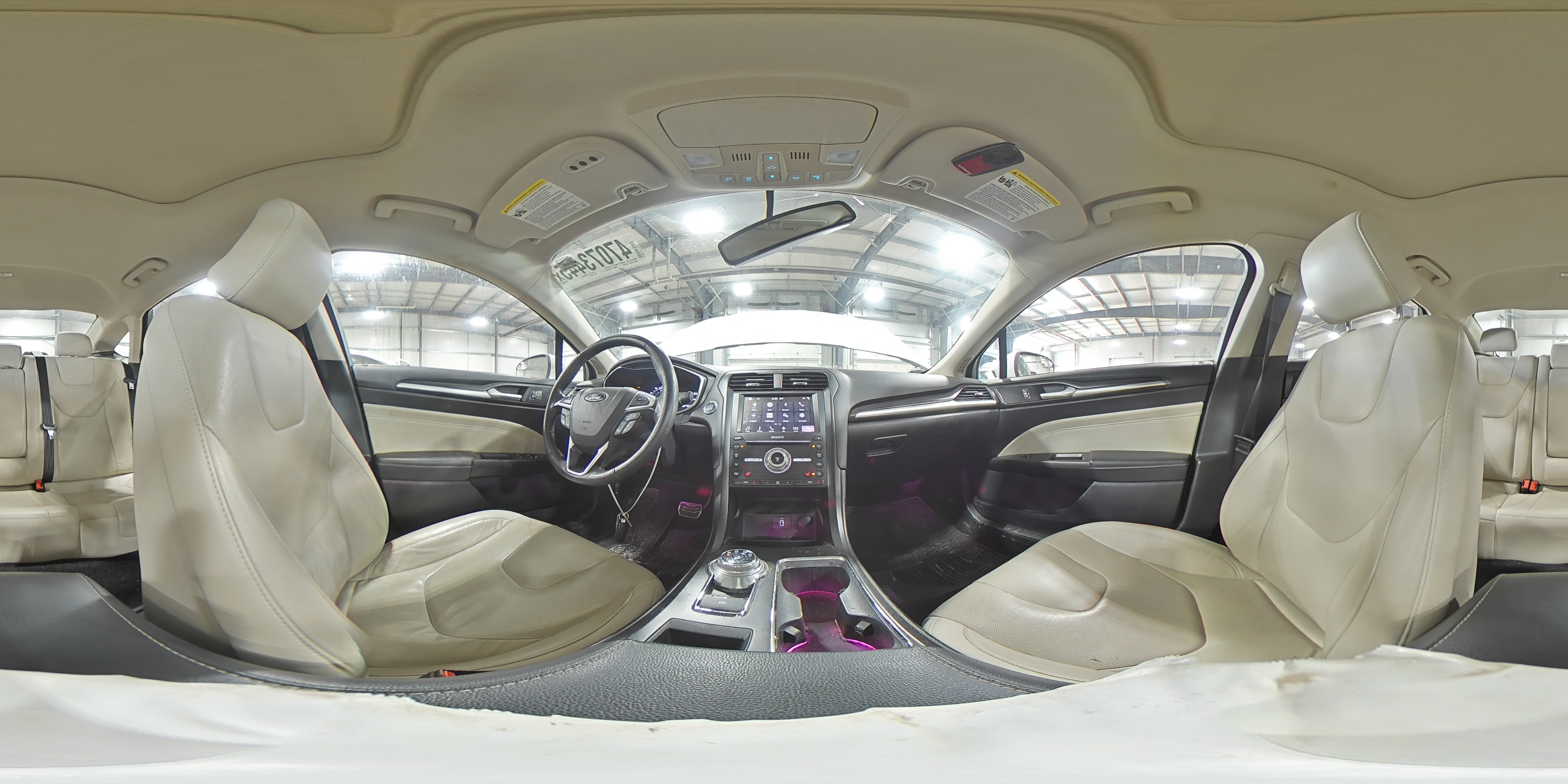 2018 Ford Fusion VIN 3FA6P0D9XJR155001 Copart auction photo, front end damage thumbnail 13