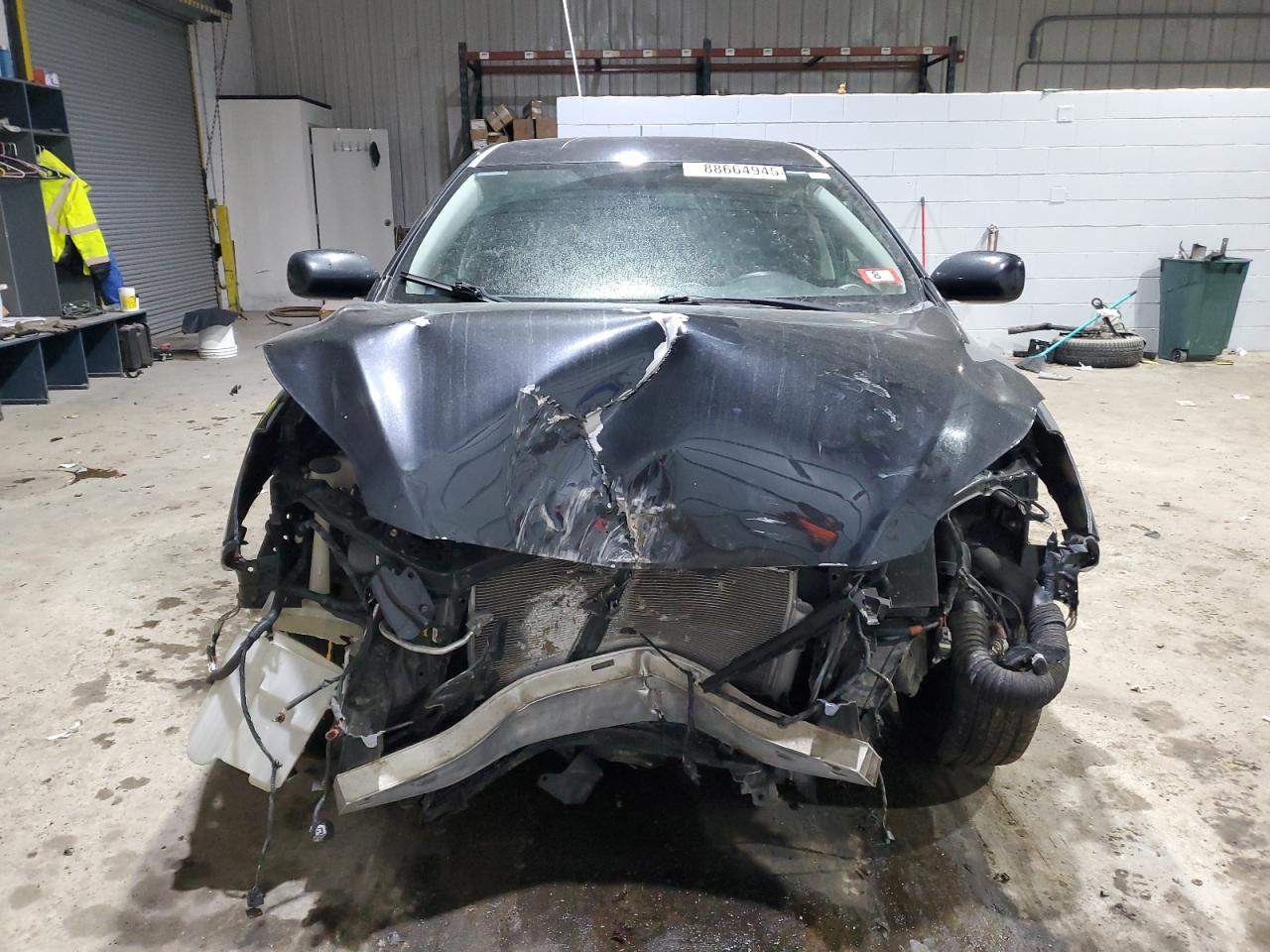 2009 Toyota Corolla VIN 2T1KE40EX9C015217 Copart auction photo, front end damage thumbnail 5