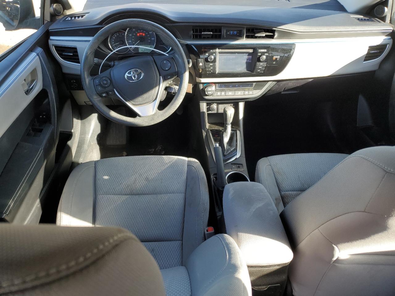2016 Toyota Corolla VIN 5YFBURHE9GP401693 Copart auction photo, all over damage thumbnail 8