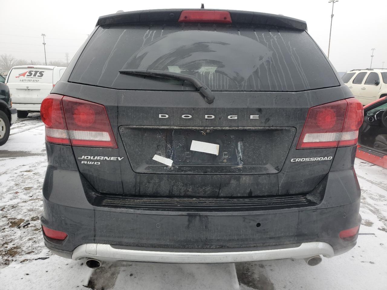 2016 Dodge Journey VIN 3C4PDDGG6GT165125 Copart auction photo, front end damage thumbnail 6